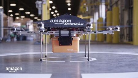 Amazon’un Lojistik İnovasyonu: Dağıtım Merkezleri ve Drone Teslimatları