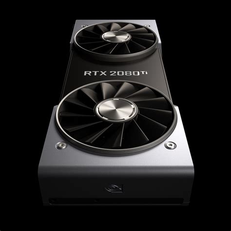 NVIDIA GeForce RTX 2080 Ti: Yüksek Performanslı Oyun ve Profesyonel Grafikler